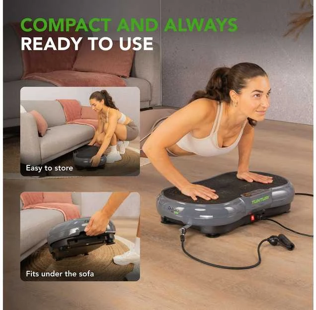 Vibracinė platforma Tunturi Cardio Fit V40