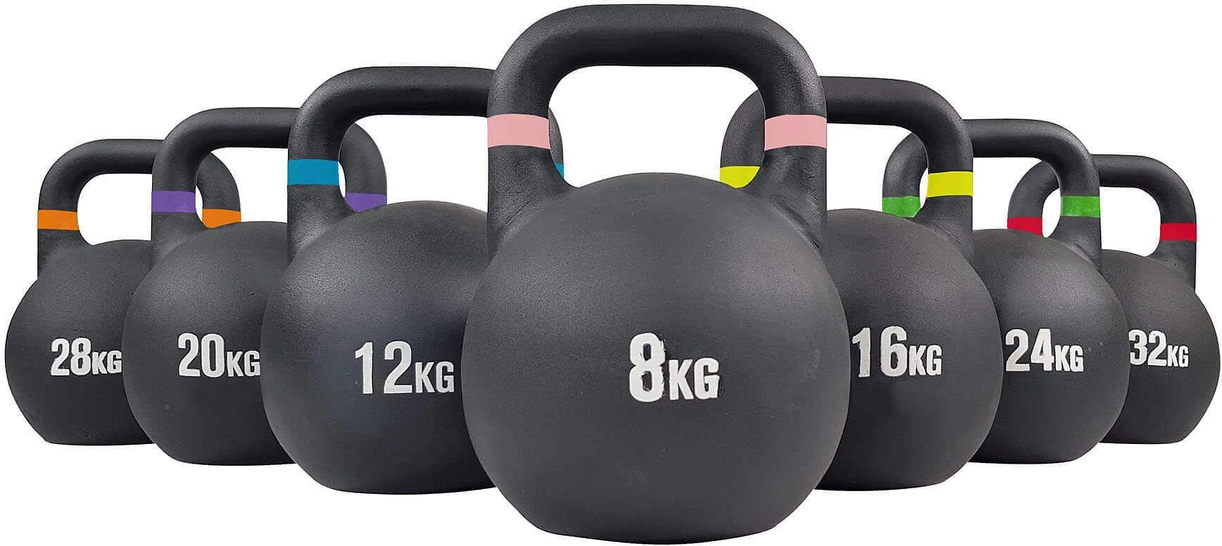 Varžybinė gira TUNTURI 8-32kg (Svoris: 8kg)