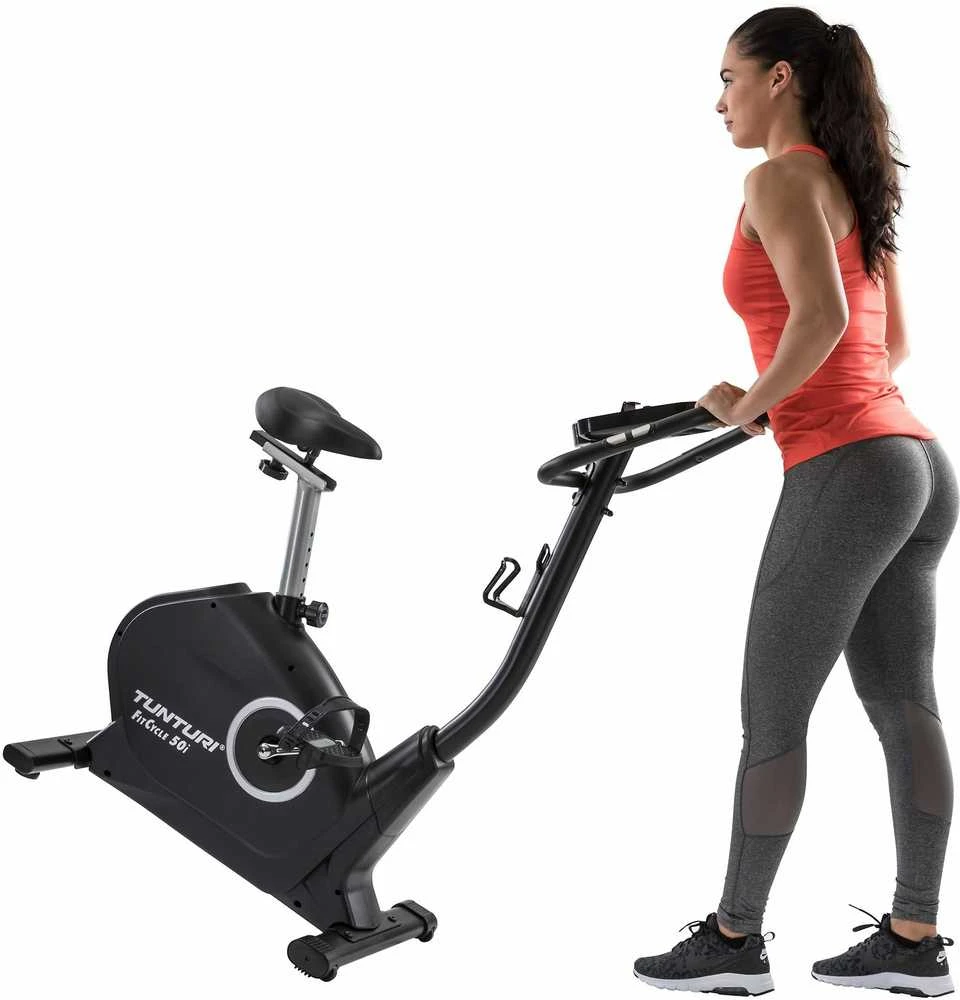 Dviratis treniruoklis TUNTURI FitCycle 50i + App