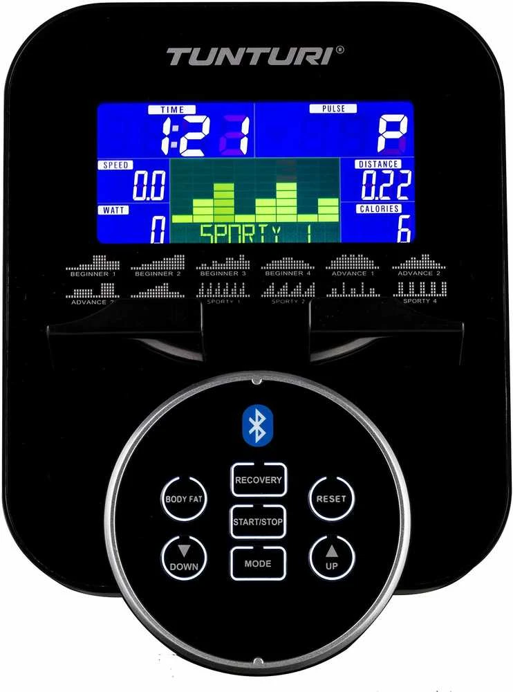 Dviratis treniruoklis TUNTURI FitCycle 50i + App