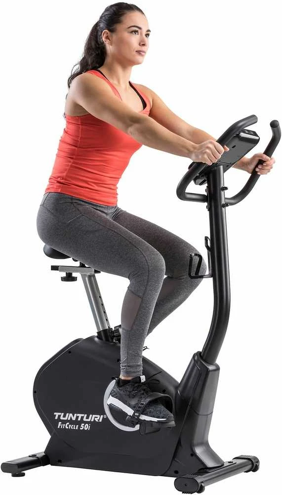 Dviratis treniruoklis TUNTURI FitCycle 50i + App