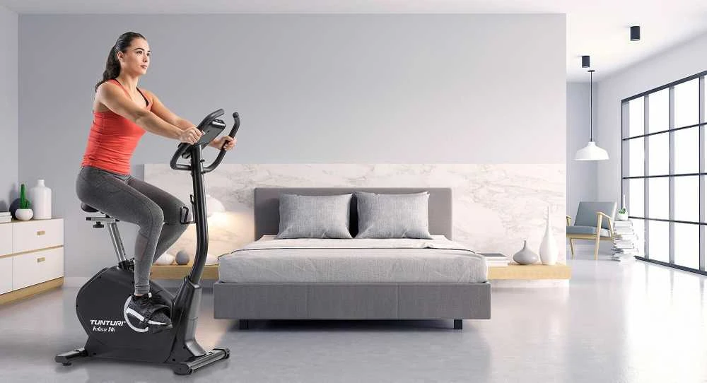 Dviratis treniruoklis TUNTURI FitCycle 50i + App