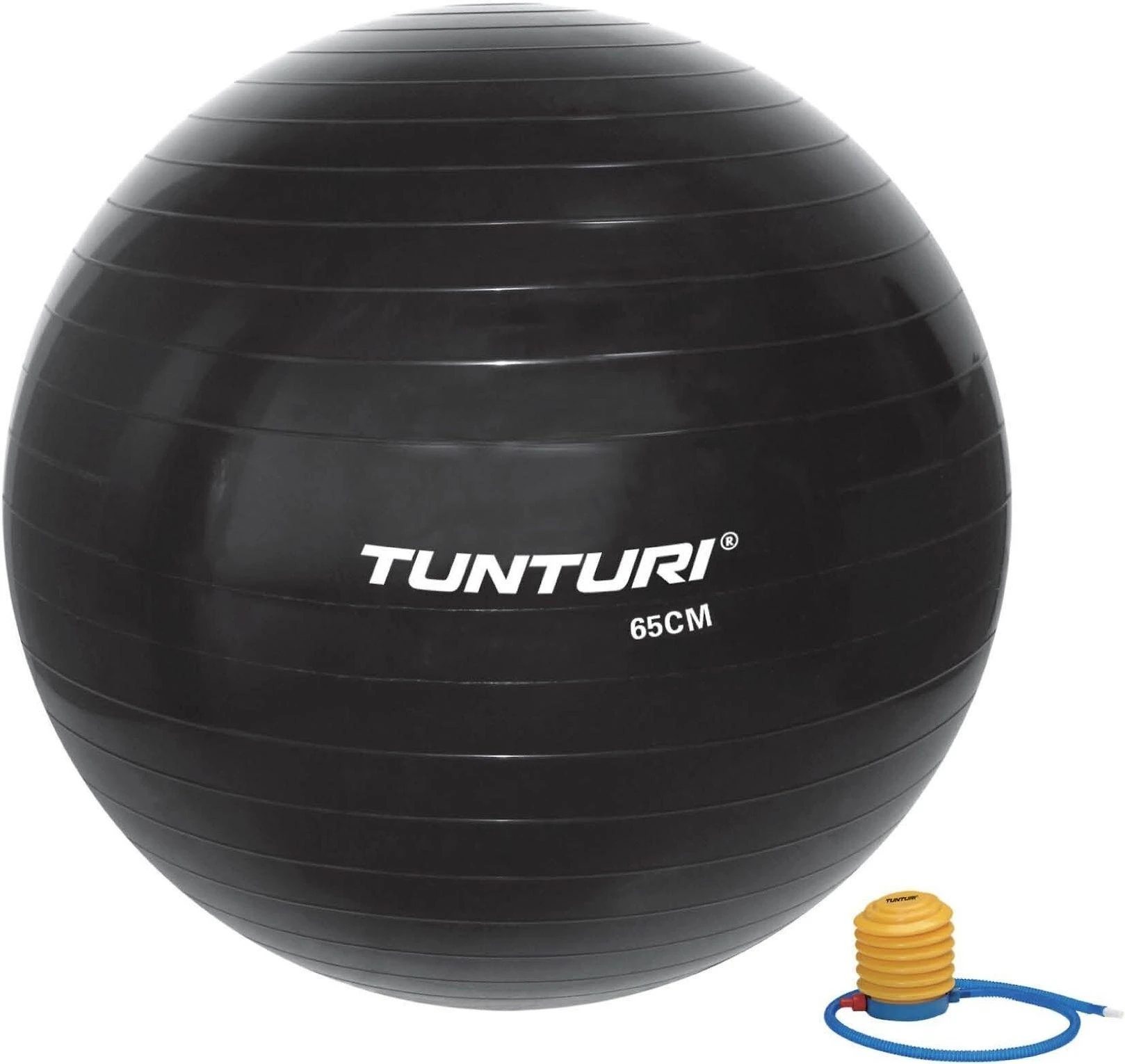 Tunturi Gymball 65cm, juodas