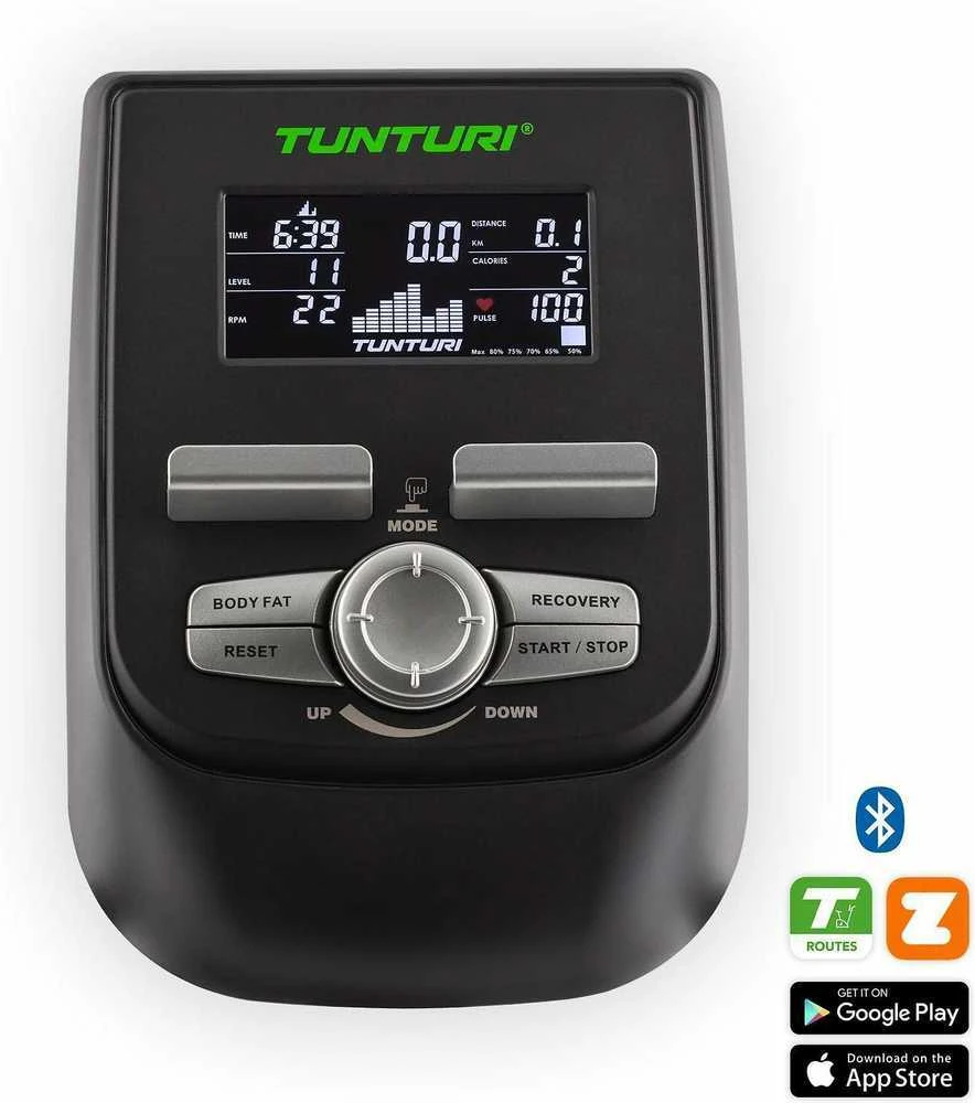 Dviratis treniruoklis Tunturi E40