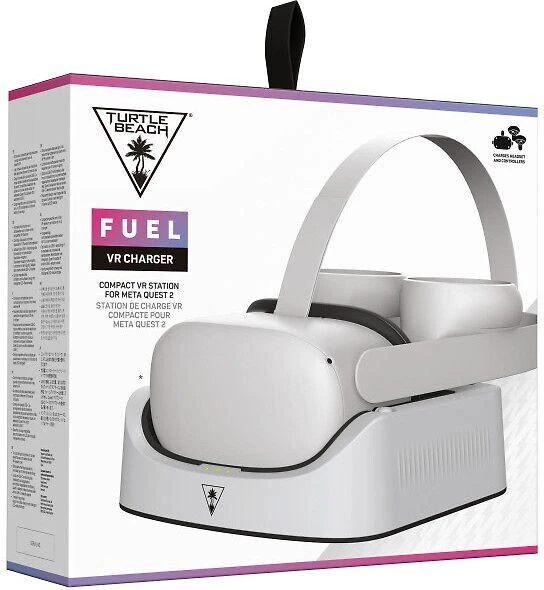 Turtle Beach Fuel įkrovimo stotelė skirta Meta Quest 2