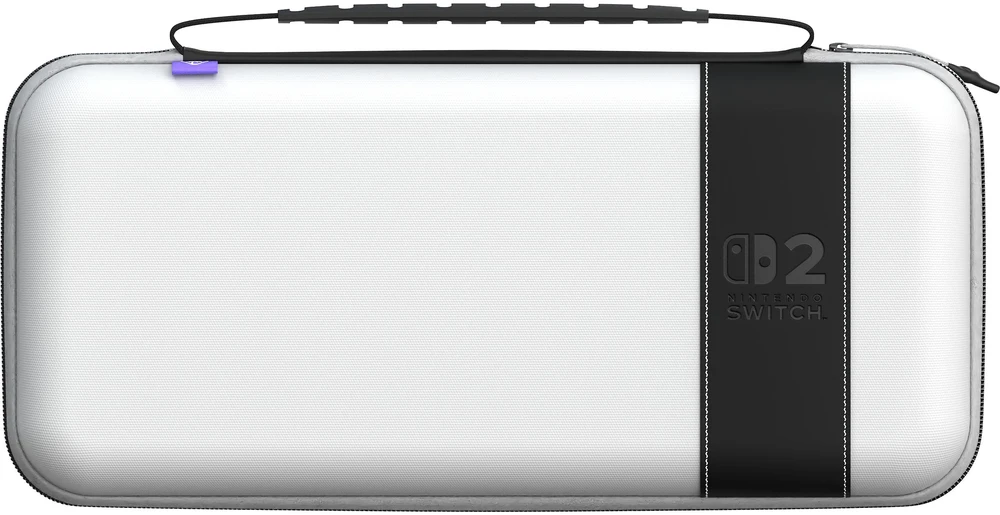 Turtle Beach PlayTrek Travel dėklas – Nintendo Switch 2 | Stellar Baltas