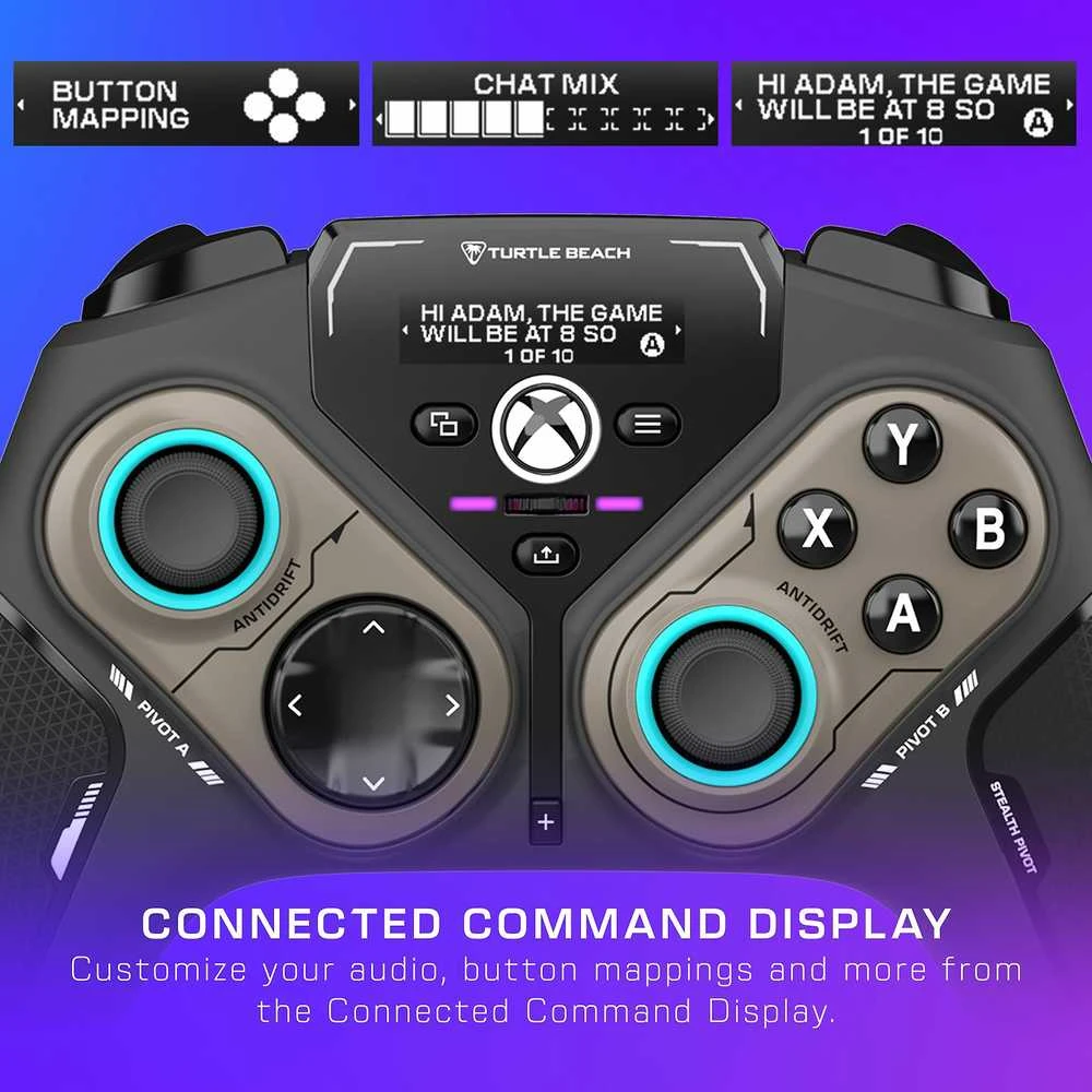 Turtle Beach belaidis valdiklis Stealth Pivot | Vėžlių paplūdimys