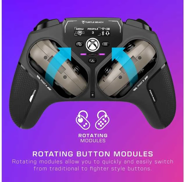 Turtle Beach belaidis valdiklis Stealth Pivot | Vėžlių paplūdimys