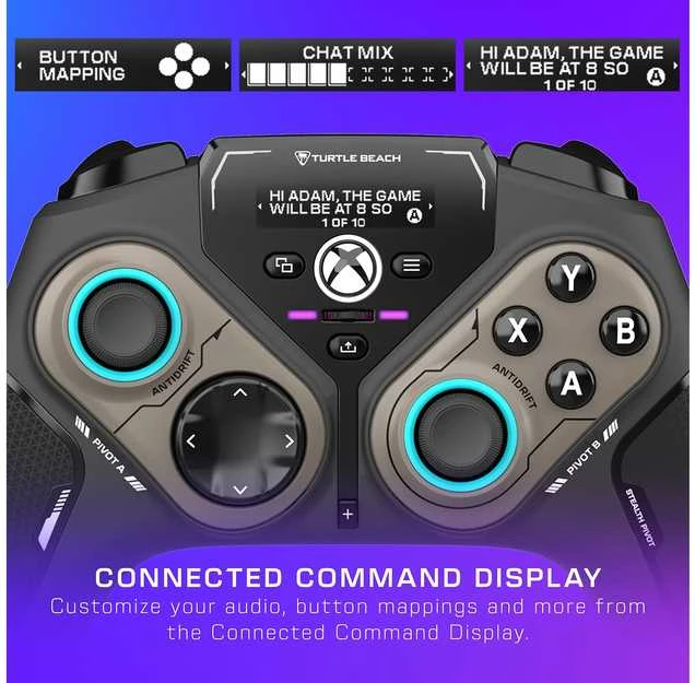Turtle Beach belaidis valdiklis Stealth Pivot | Vėžlių paplūdimys