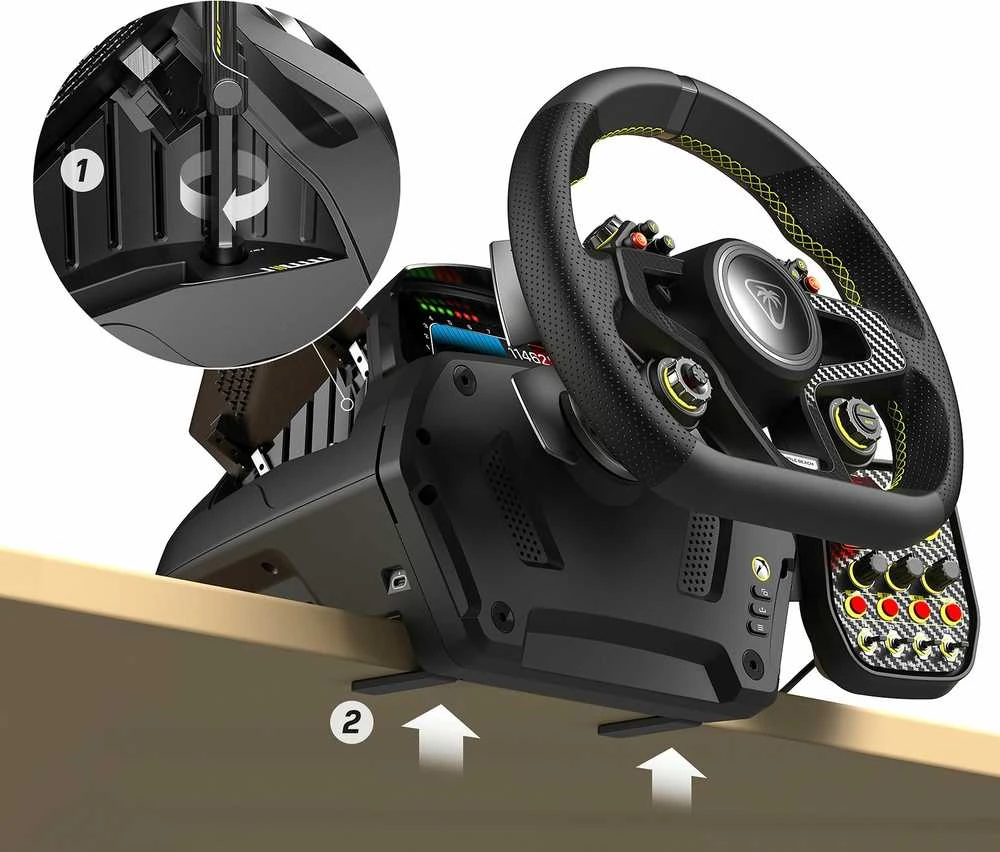 Turtle Beach VelocityOne lenktynės