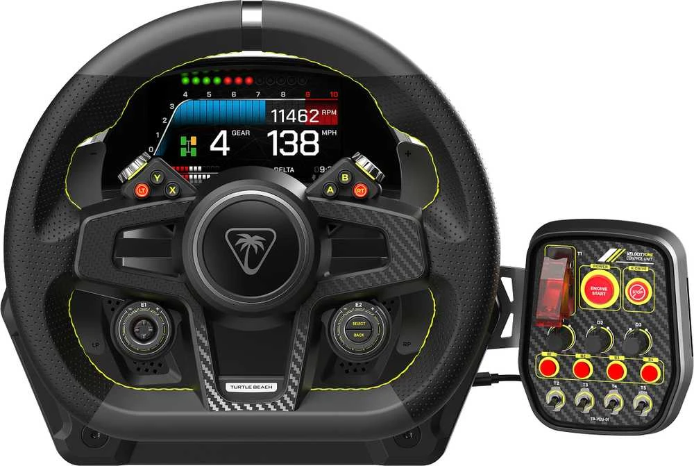 Turtle Beach VelocityOne lenktynės