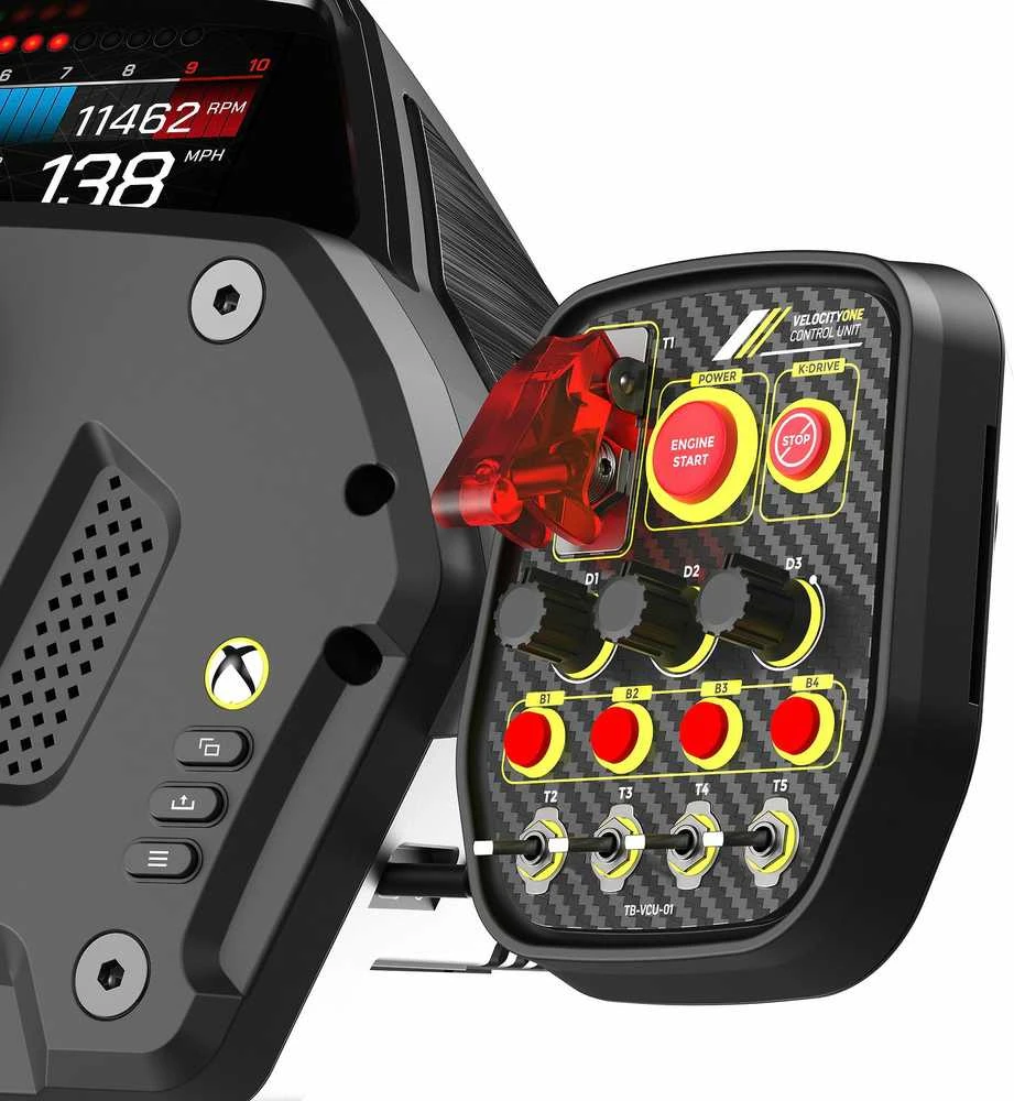 Turtle Beach VelocityOne lenktynės