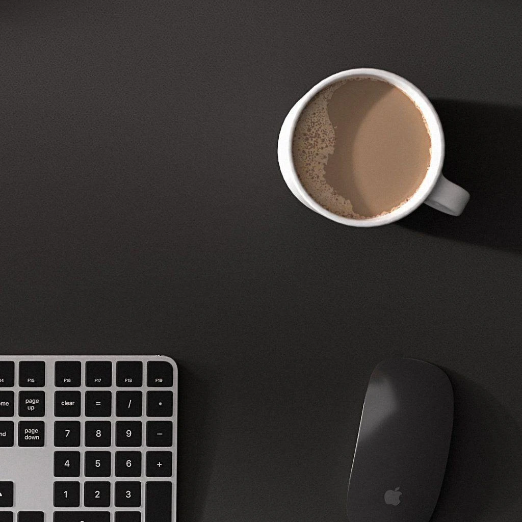 Kilimėlis Twelve South DeskPad vegan leather(juodas)