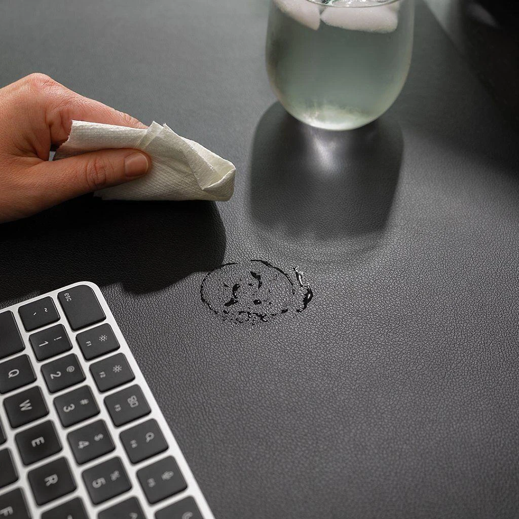 Kilimėlis Twelve South DeskPad vegan leather(juodas)