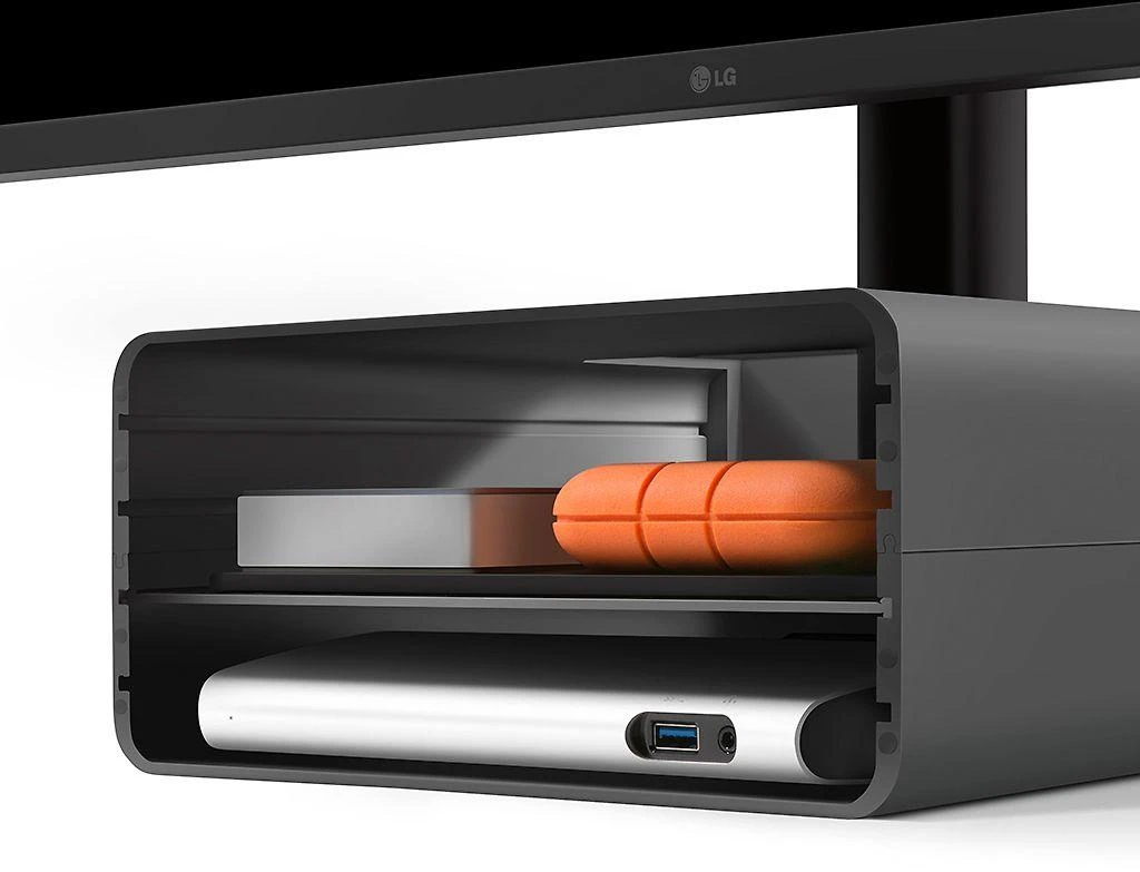 Twelve South Dvylika „South HiRise Pro“, skirta „iMac“ arba „Ekranas-iMac“ / „Apple Ekranas“.