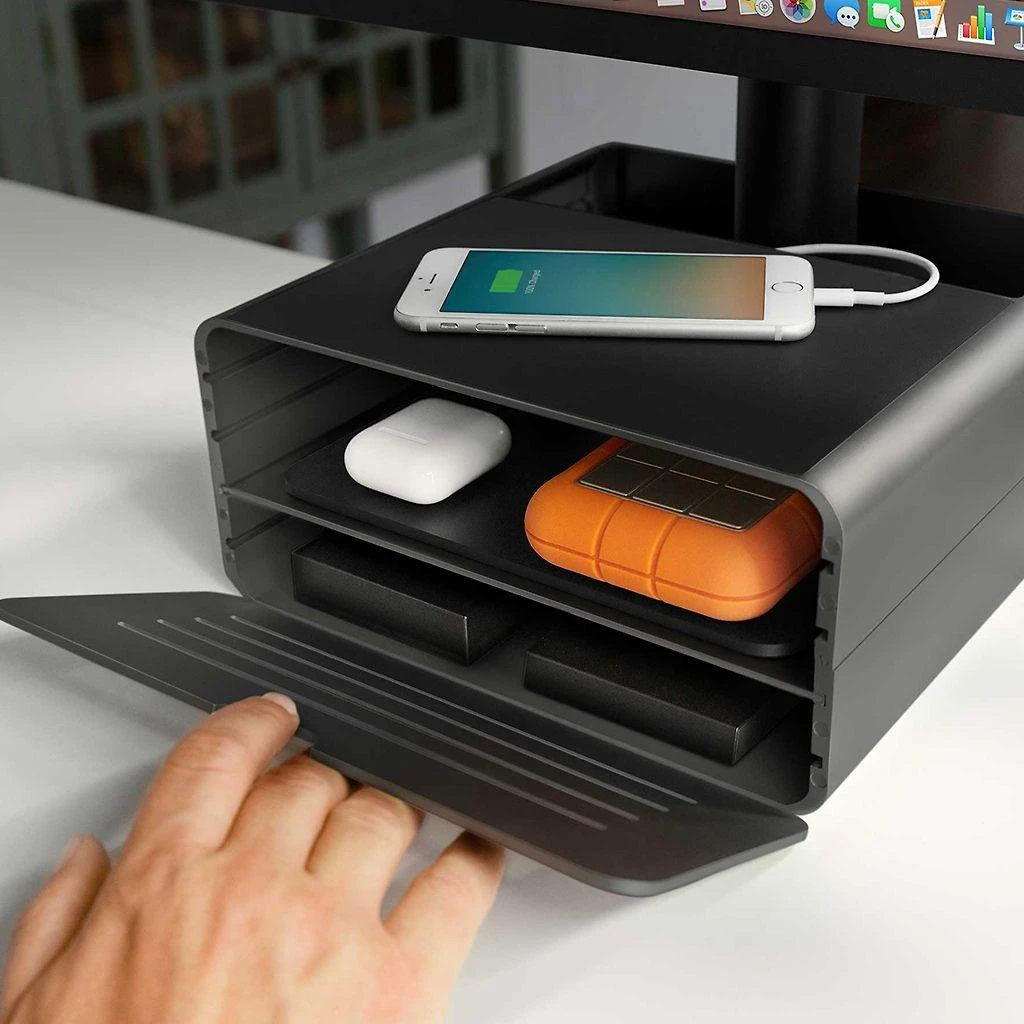Twelve South Dvylika „South HiRise Pro“, skirta „iMac“ arba „Ekranas-iMac“ / „Apple Ekranas“.