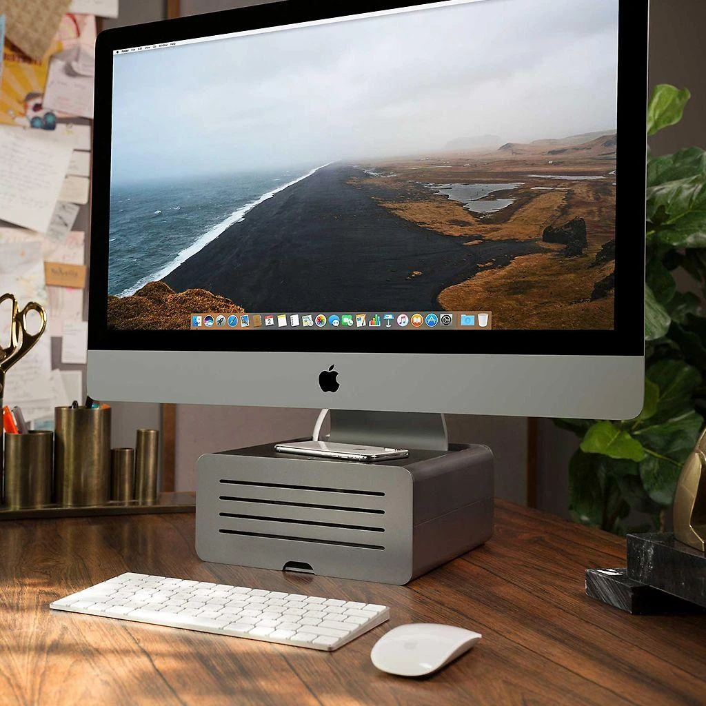 Twelve South Dvylika „South HiRise Pro“, skirta „iMac“ arba „Ekranas-iMac“ / „Apple Ekranas“.