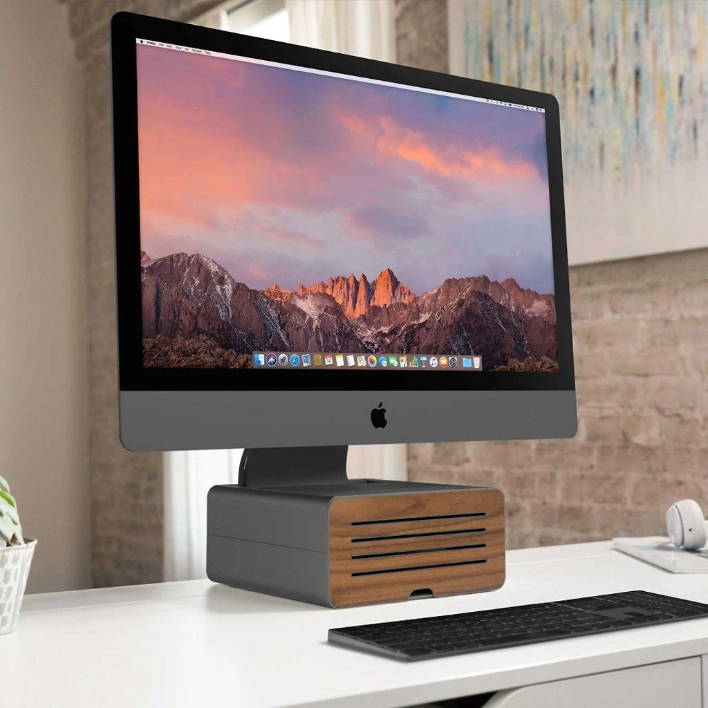 Twelve South Dvylika „South HiRise Pro“, skirta „iMac“ arba „Ekranas-iMac“ / „Apple Ekranas“.