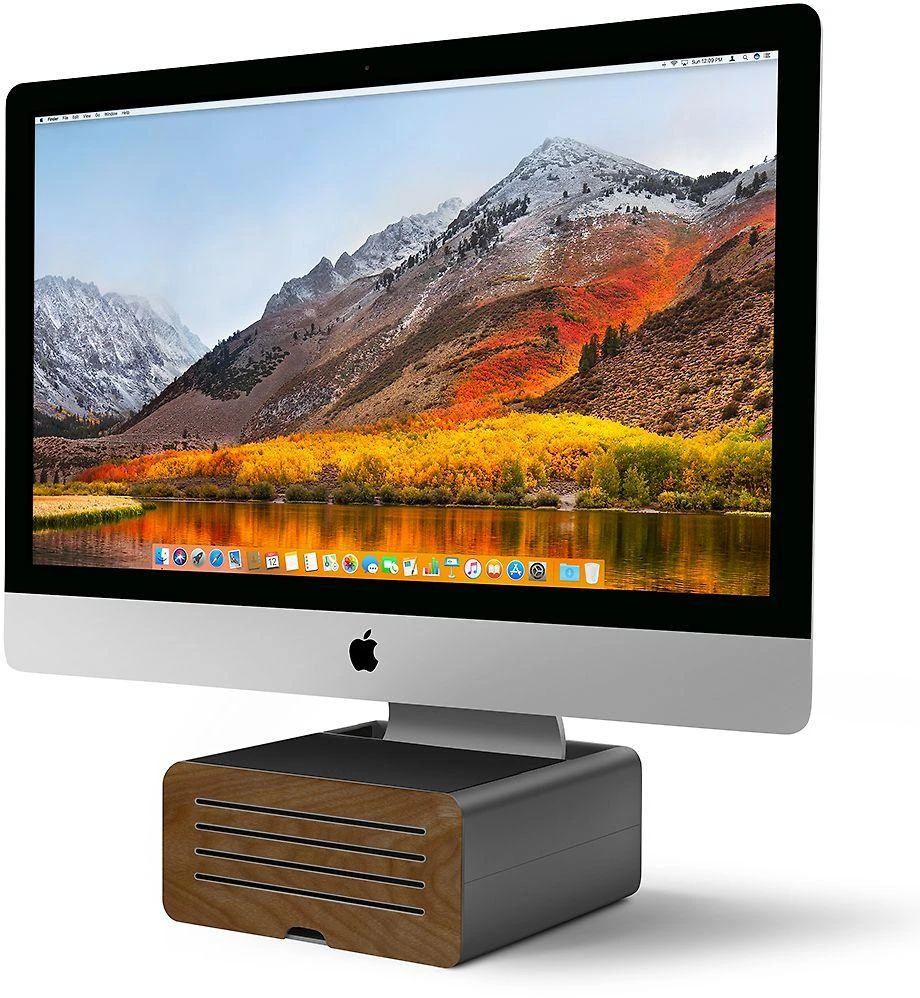 Twelve South Dvylika „South HiRise Pro“, skirta „iMac“ arba „Ekranas-iMac“ / „Apple Ekranas“.