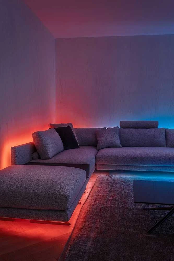 „Twinkly Dots“ išmaniosios LED lemputės, 60 RGB (daugiaspalvės), maitinamos USB, 3 m, skaidrios RGB – 16 mln.+ spalvų