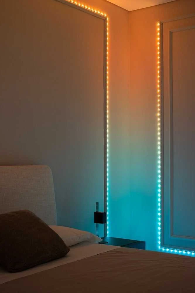 Lubinis šviestuvas „Twinkly | Dots“ išmaniosios LED lemputės 200 RGB (daugiaspalvės), 10 m, skaidrios | RGB – daugiau nei 16 mln. spalvų