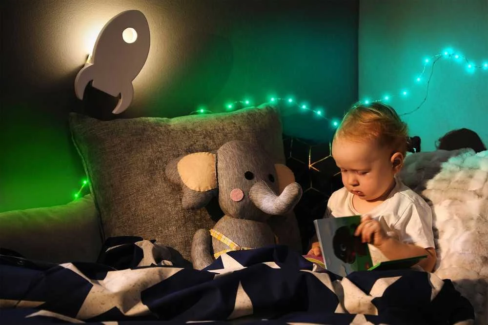 Lubinis šviestuvas „Twinkly Dots“ išmaniosios LED lemputės, 400 RGB (daugiaspalvės), 20 m, permatomas RGB laidas, 16 mln.+ spalvų