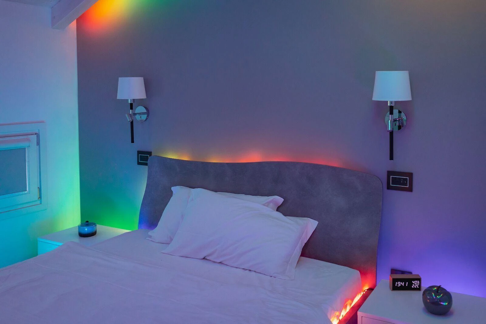 Twinkly Line 90 LED išmanioji juosta, 1.5 m, RGB LED