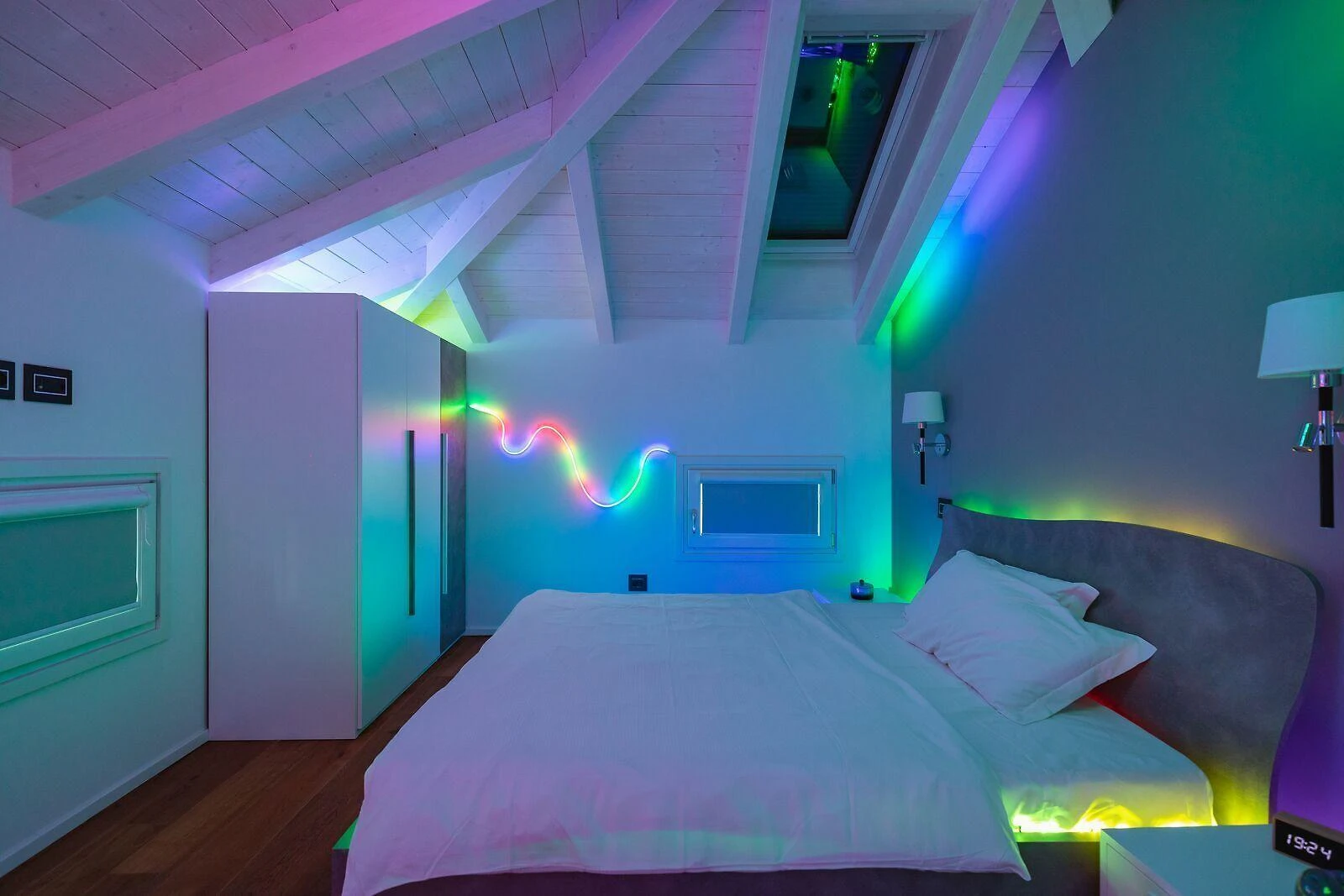 Twinkly Line 90 LED išmanioji juosta, 1.5 m, RGB LED