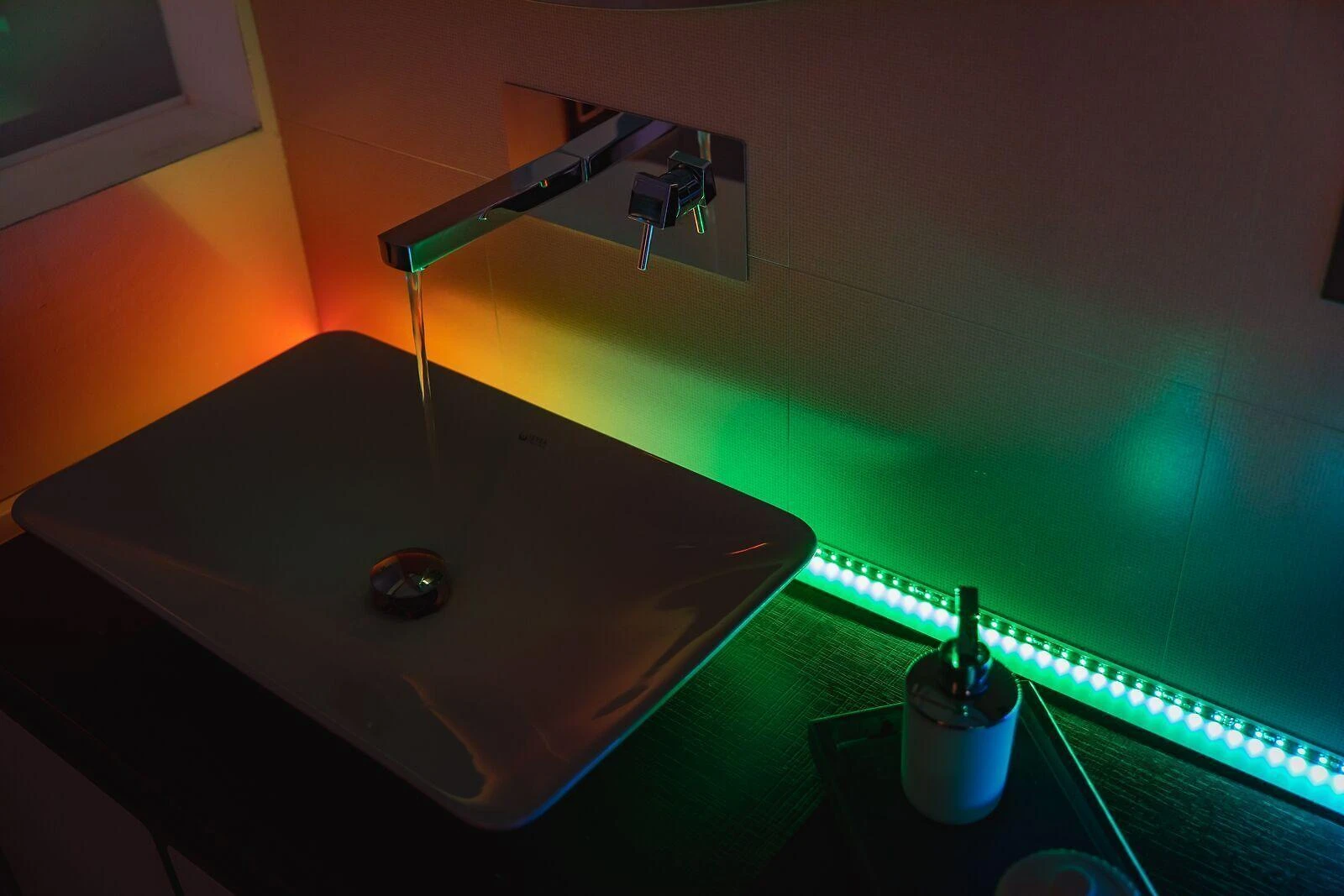 Twinkly Line 90 LED išmanioji juosta, 1.5 m, RGB LED