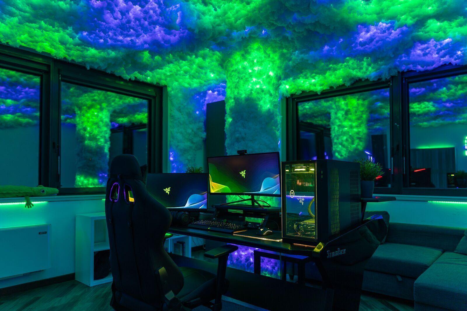 Kalėdinė išmanioji lempučių girlianda Twinkly Strings 100 LED, RGB, daugiaspalvės