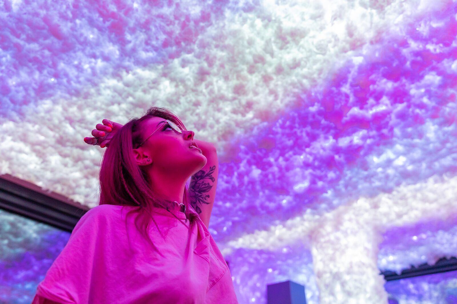 Kalėdinė išmanioji lempučių girlianda Twinkly Strings 100 LED, RGB, daugiaspalvės