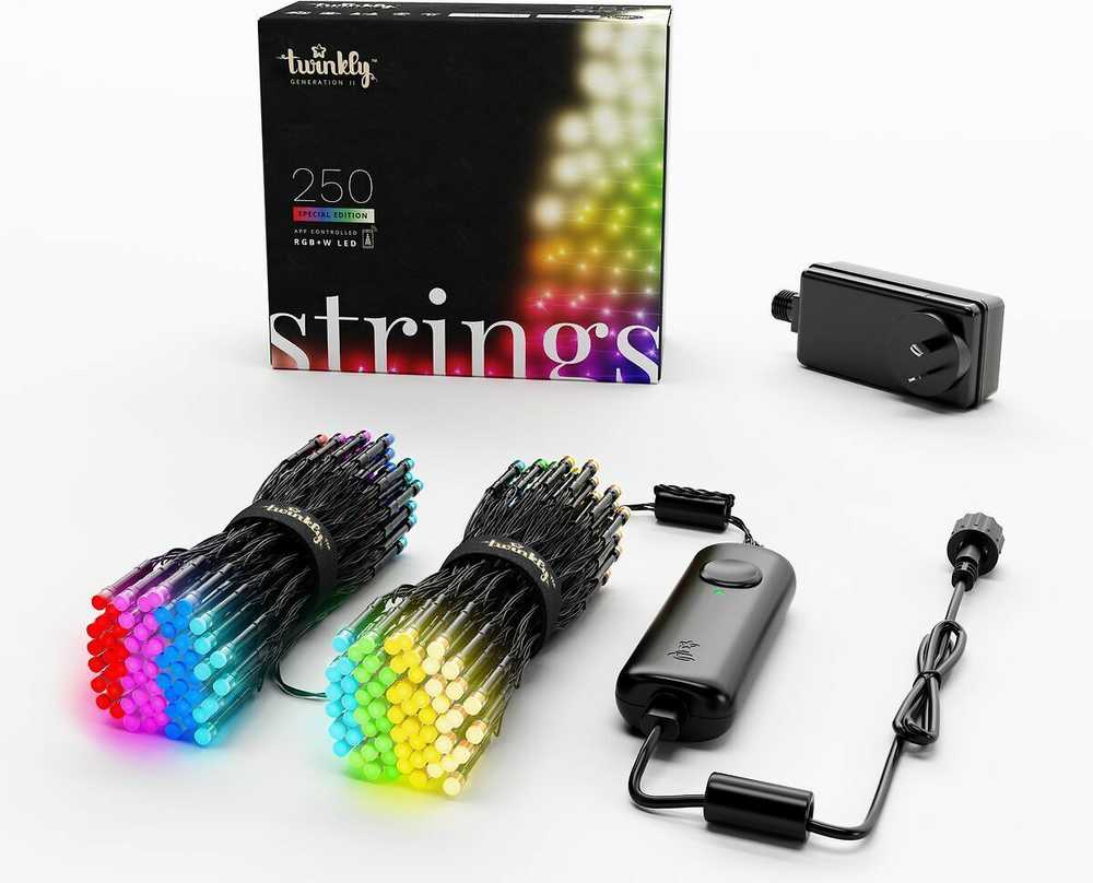 Kalėdinė išmanioji lempučių girlianda Twinkly Strings Special Edition – 250 RGB+W LED