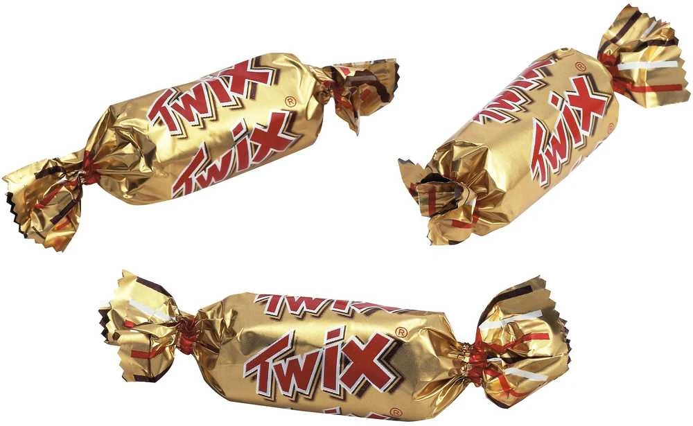Twix Miniatures -suklaakonvehdit, 2,5kg