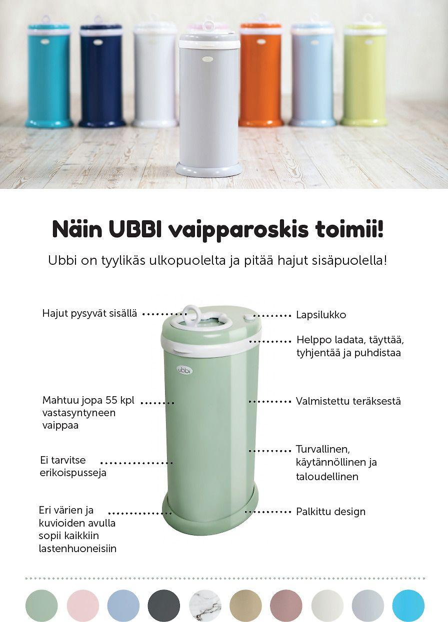 Ubbi - baltas, vaipparoskis