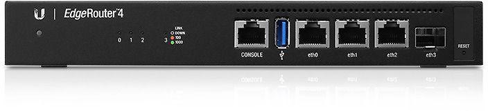 Ubiquiti EdgeRouter ER-4 maršrutizatorius, modelis - ER-4, žema kaina ...
