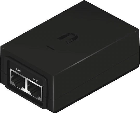 Ubiquiti Extra Gigabit PoE prievadai, 24V, juodi PoE-24-12W-G / UBI-PoE-24-12W-G