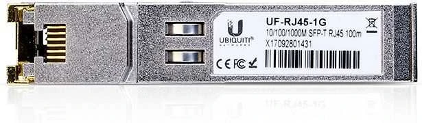Ubiquiti RJ-45 1G SFP modulis