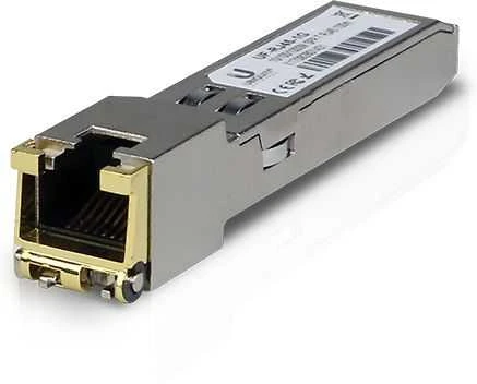 Ubiquiti SFP RJ-45 modulis su auksine jungtimi