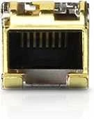 Ubiquiti RJ-45 SFP modulis: jungties detalė