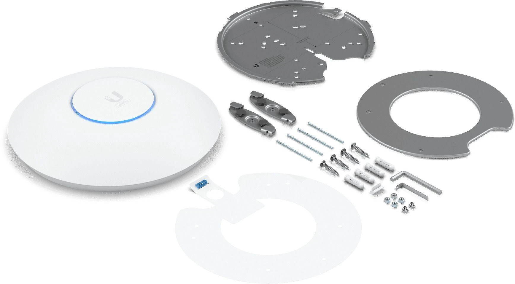 Maršrutizatorius Ubiquiti | Prieigos taškas | UniFi6 Enterprise | MU-MiMO Taip | Maitinimo šaltinis: UniFi PoE jungiklis. 48 V, 0,5 A PoE adapteris (pasirinktinai) | 12 mėn.