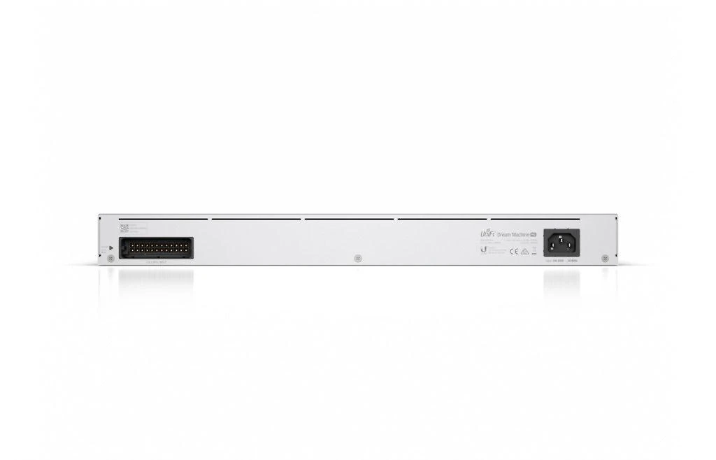 Šakotuvas UBIQUITI UDM-PRO UNIFI DREAM MACHINE 8 PORT SWITCH DAUGIŲ PROGRAMŲ SISTEMA SU 3,5 HDD IŠPLĖTIMU DUAL WAN 10G SFP+ IR 1G RJ45