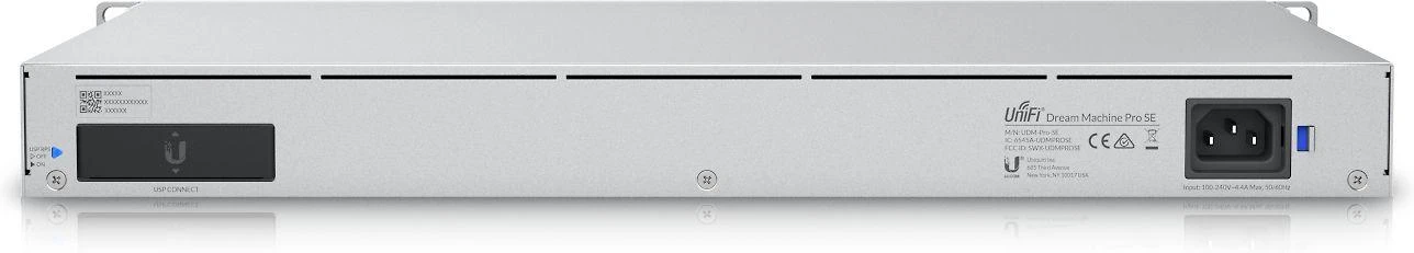 Šakotuvas Ubiquiti | „Viskas viename“ maršrutizatorius ir apsaugos šliuzas | UDM-SE | Nėra „Wi-Fi“ | 10/100/1000/2500 Mbit/s | Ethernet LAN (RJ-45) jungtys 8 | Palaikomas tinklelis | MU-MiMO Ne | Nėra mobiliojo plačiajuosčio ryšio