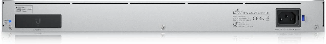 Šakotuvas Ubiquiti | „Viskas viename“ maršrutizatorius ir apsaugos šliuzas | UDM-SE | Nėra „Wi-Fi“ | 10/100/1000/2500 Mbit/s | Ethernet LAN (RJ-45) jungtys 8 | Palaikomas tinklelis | MU-MiMO Ne | Nėra mobiliojo plačiajuosčio ryšio
