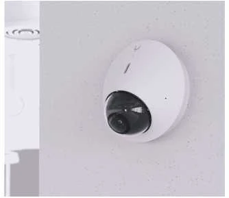 UBIQUITI UVC-G5 kupolinė vaizdo kamera lauko sąlygoms, 2k POE, „MagicZoom“ infraraudonųjų spindulių mikrofonas
