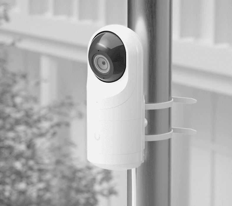 UBIQUITI UVC-G5-Flex IP kamera IPX4 2K 30 fps 1x RJ45 100Mb/s PoE mikrofonas