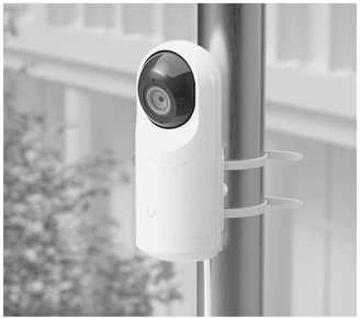 UBIQUITI UVC-G5-Flex IP kamera IPX4 2K 30 fps 1x RJ45 100Mb/s PoE mikrofonas