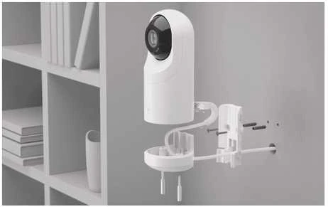 UBIQUITI UVC-G5-Flex IP kamera IPX4 2K 30 fps 1x RJ45 100Mb/s PoE mikrofonas