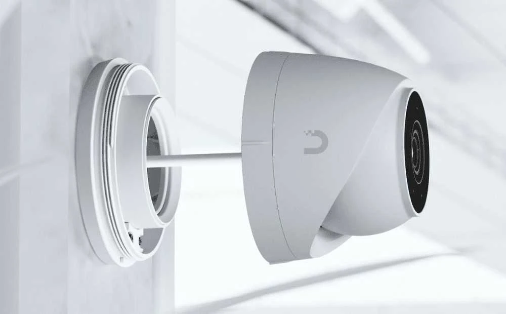 UBIQUITI ULTRAKOMPAKTĖ, ATSPARI, ATspari oro sąlygoms 2K HD POE KAMEROS SU ILMO ATSTOVO NAKTINIU REGIMUMU