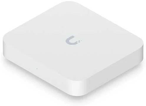 Maršrutizatorius „UBIQUITI“ kompaktiškas, kelių WAN nepriklausomas šliuzas su pilnu 2,5G palaikymu, skirtas didelio našumo tinklams mažose ir vidutinėse vietose.