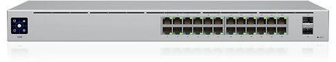 Šakotuvas UBIQUITI 24 prievadų Gigabit UniFi L2 jungiklis + 2x 1G SFP jungtys